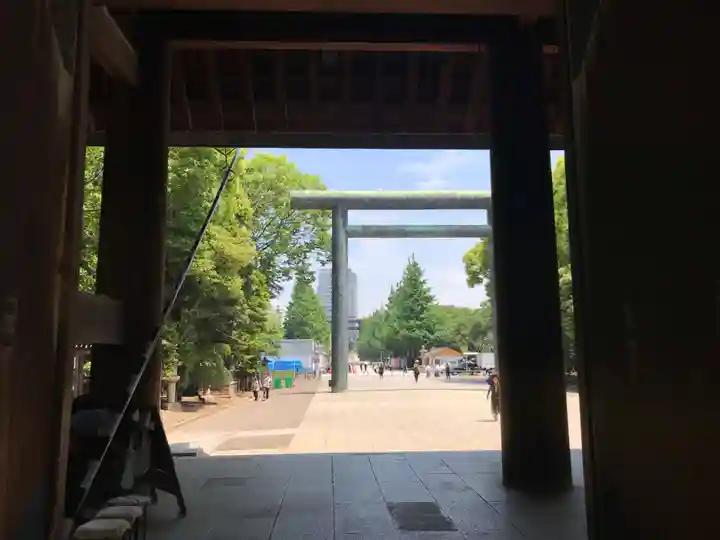 靖國神社の山門・神門