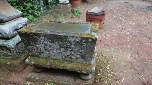 諏訪神社の手水舎