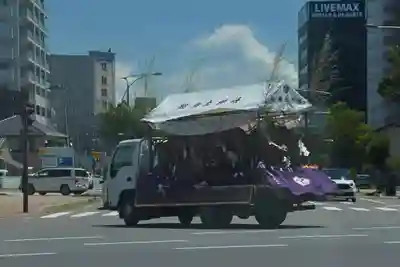 阿邪訶根神社のお祭り
