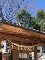 川越熊野神社の本殿・本堂