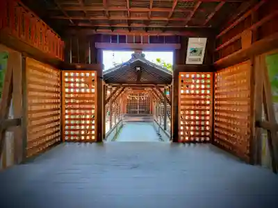 八剱社（落合）の本殿・本堂