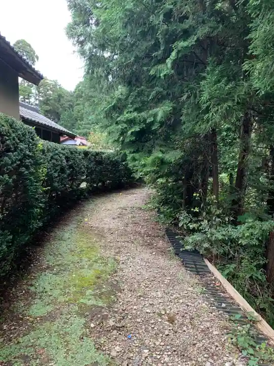 三峯神社の周辺