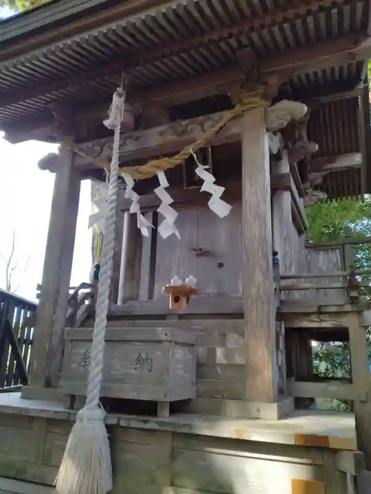 鹿島御子神社(福島県)