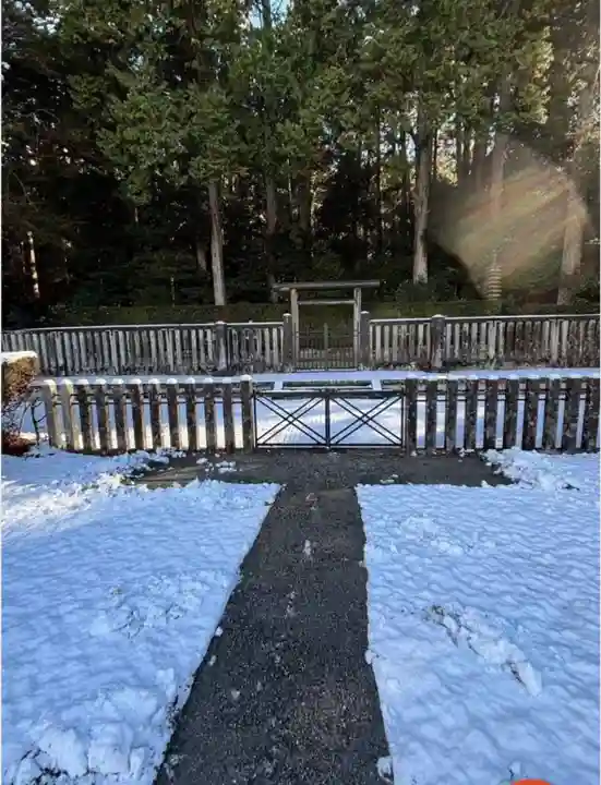 後鳥羽天皇・順徳天皇 大原陵(京都府)