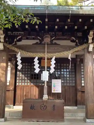 熊野神社の本殿