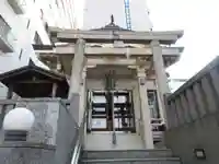 車町稲荷神社の鳥居