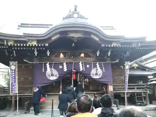 下谷神社の本殿・本堂