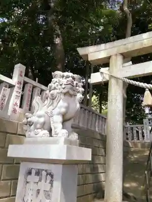 大宮・大原神社の狛犬