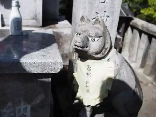 三峯神社の狛犬