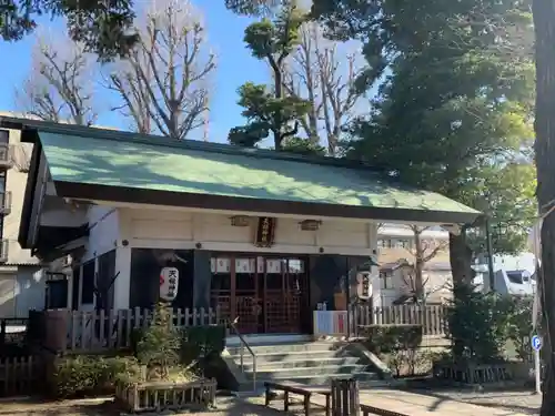 下神明天祖神社の本殿・本堂