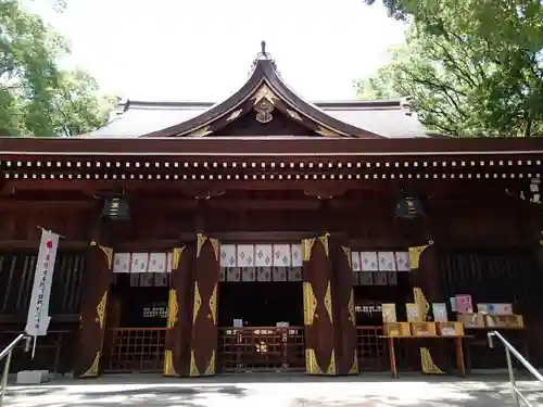 若宮八幡社の本殿・本堂