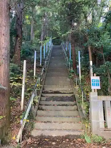 穴澤天神社のその他建物