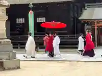 大山祇神社のお祭り