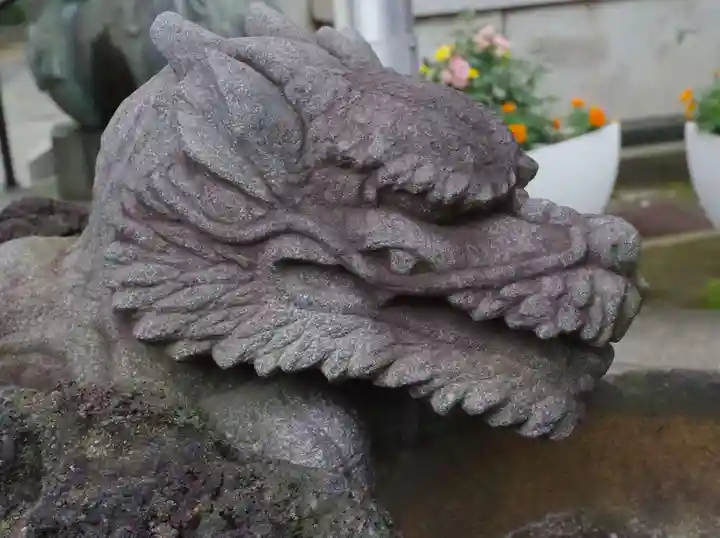 待乳山聖天(本龍院)の手水舎