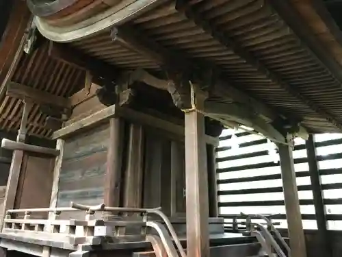 駒形神社の本殿・本堂