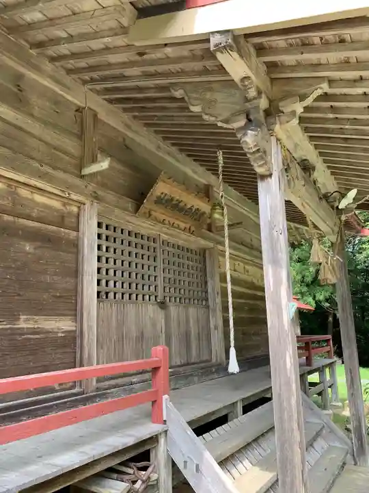 瀧神社の本殿・本堂