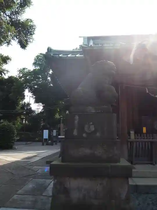 諏訪神社(東京都)