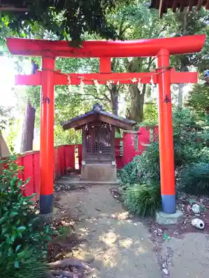 拂田稲荷神社(埼玉県)