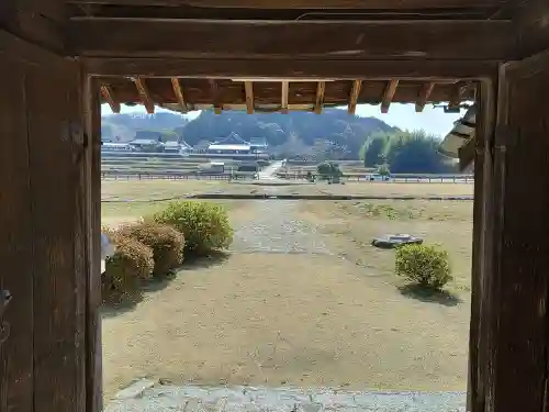 弘福寺（川原寺跡）のその他建物