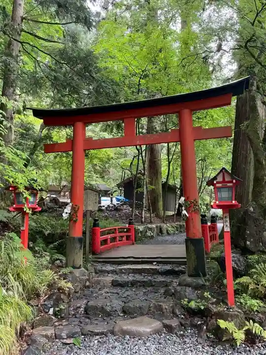 貴船神社奥宮(京都府)