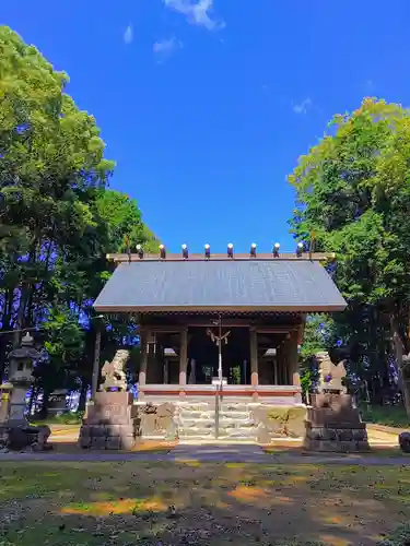 神明社（外坪神明社）の本殿・本堂