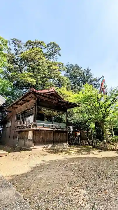 畑子安神社のその他建物