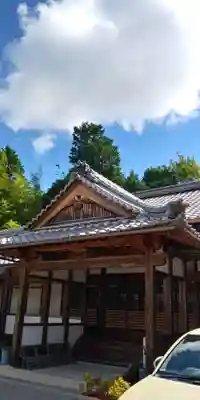 萬年寺の本殿・本堂