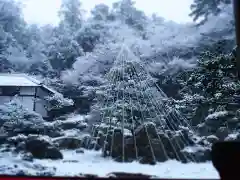 吸湖山　青岸寺の庭園