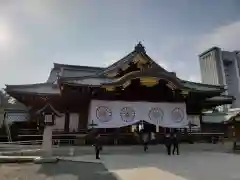 靖國神社の本殿