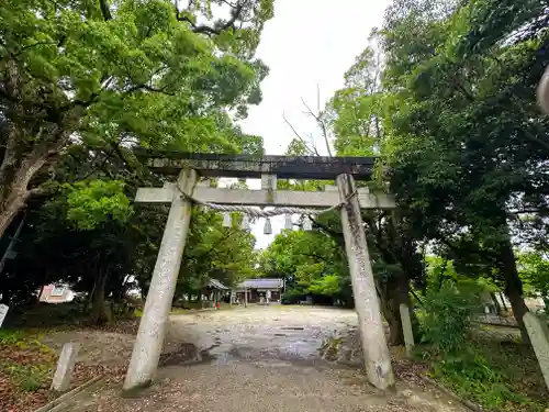 須賀神社の鳥居