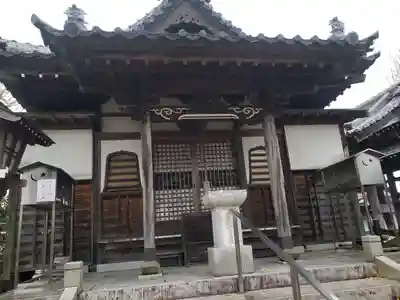 観音院の本殿・本堂