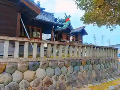 神明社（一色町）の本殿・本堂