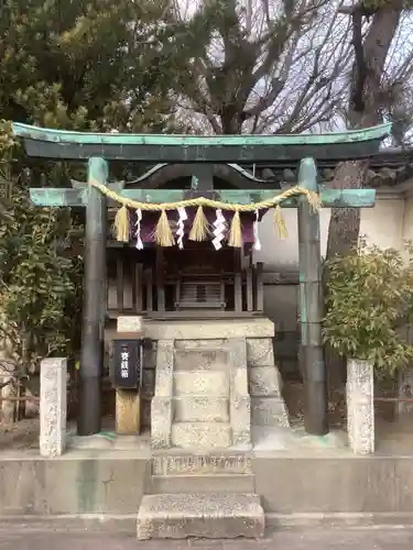 建中寺の末社・摂社