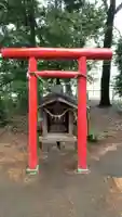八幡社の鳥居