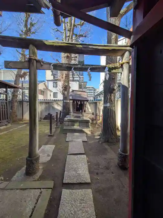 橋戸稲荷神社(東京都)