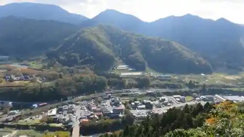 宝珠山 立石寺の景色