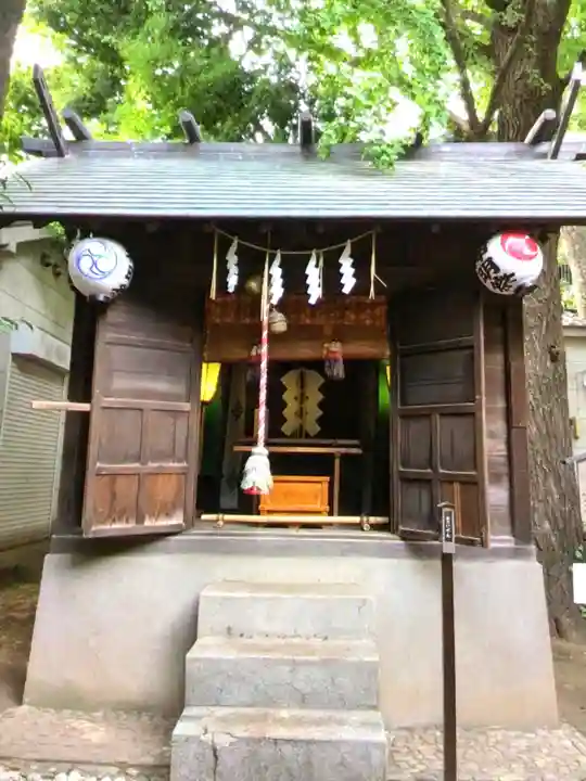 神明氷川神社(東京都)