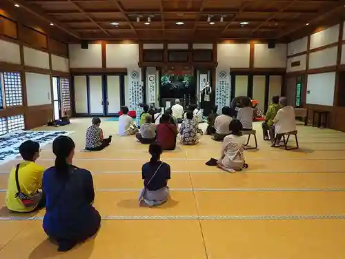 大安禅寺の体験その他