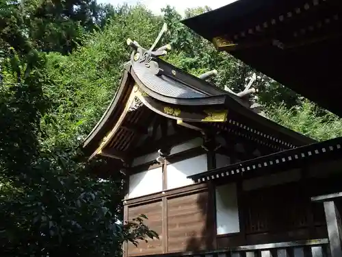 八龍神社の本殿・本堂