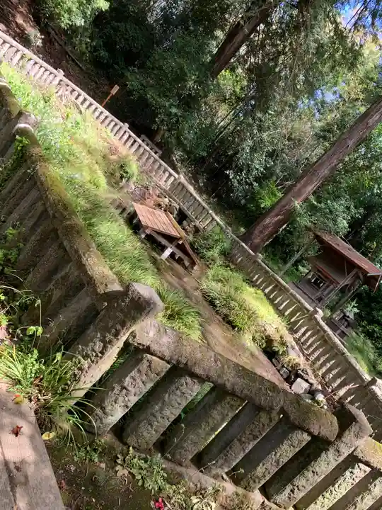 木曽三社神社のその他建物