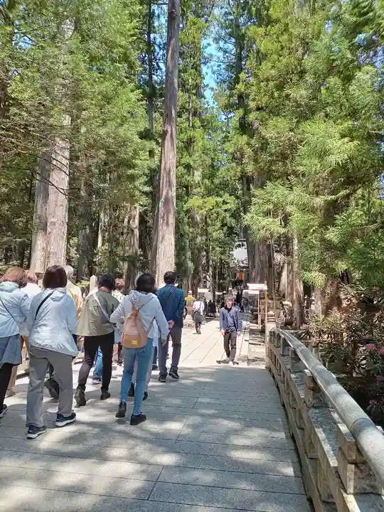 高野山金剛峯寺奥の院(和歌山県)