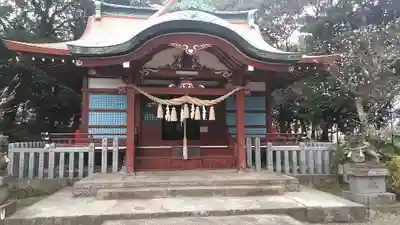 野口天満神社の本殿・本堂