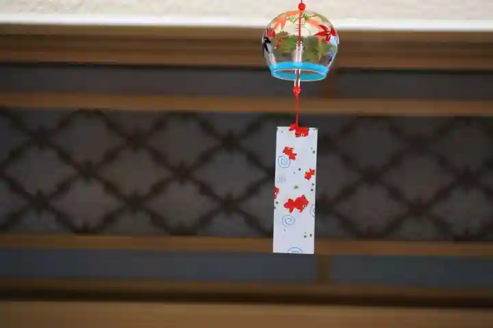 大六天麻王神社の授与品その他