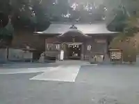 一宮神社の本殿・本堂