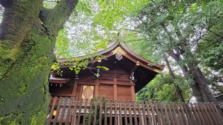 子安神社の本殿・本堂