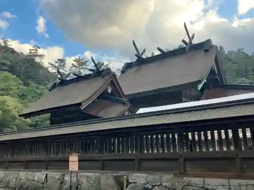 出雲大社の本殿・本堂