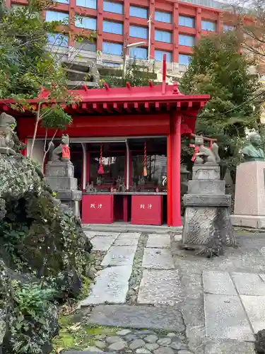 開運出世稲荷(延命院境内社)(神奈川県)