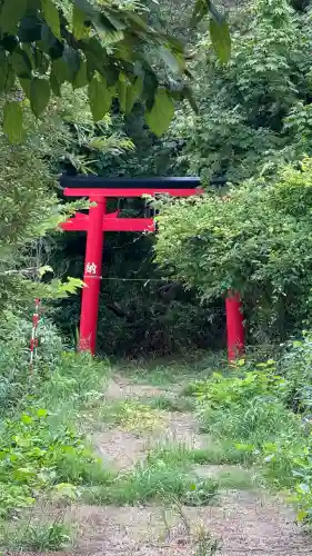 西石倉稲荷神社(北海道)