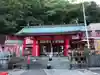徳島眉山天神社の本殿・本堂