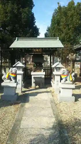 姫嶋神社の末社